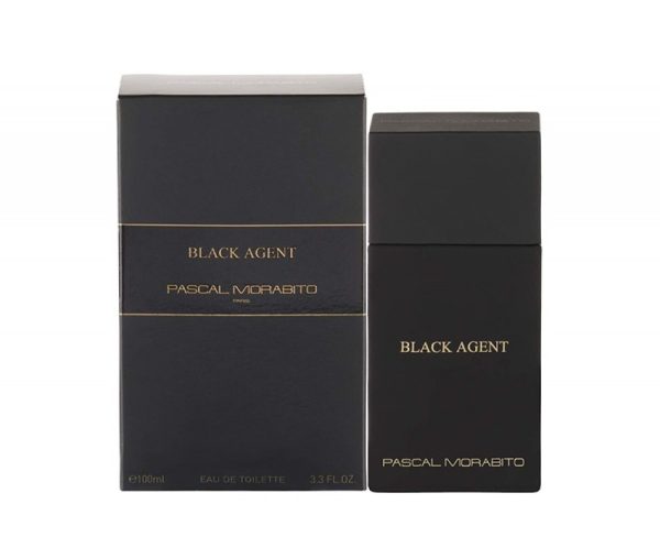 Pascal Morabito Black Agent EDT
