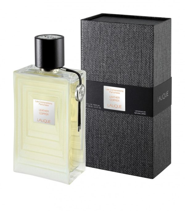 Lalique Leather Copper EDP
