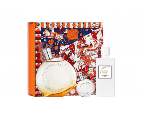 Hermès Eau Des Merveilles Eau De Toilette Set