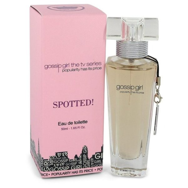 Scent Story Gossip Girl Spotted EDT