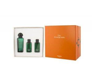 Hermès Eau D'Orange Verte Eau De Cologne Set