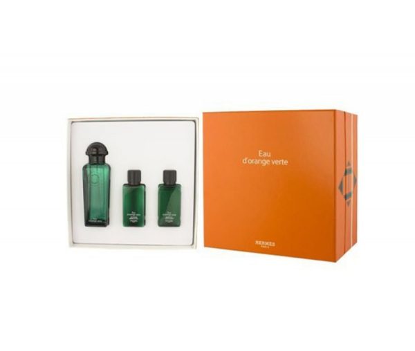 Hermès Eau D'Orange Verte Eau De Cologne Set