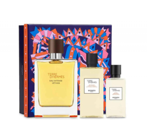 Hermès Terre D'Hermès Eau Intense Vetiver Set