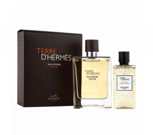 Hermès Terre D'Hermès Eau Intense Vetiver Set