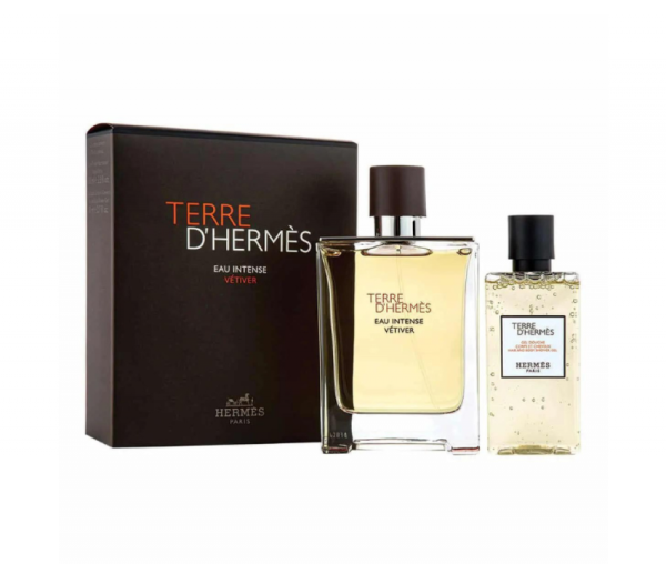 Hermès Terre D'Hermès Eau Intense Vetiver Set