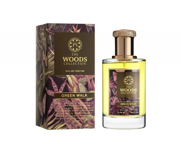 The Woods Collection Green Walk EDP