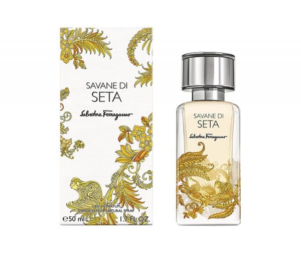 Salvatore Ferragamo Savane Di Seta EDP