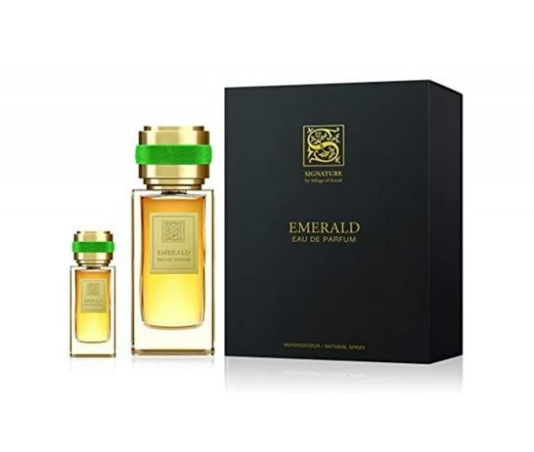 Signature By Sillage D'Orient Emerald EDP 100Ml + 15Ml + Funnel