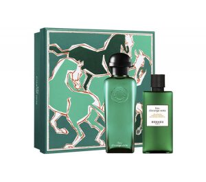 Hermès Eau D'Orange Verte Eau De Cologne Set