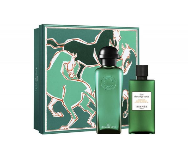 Hermès Eau D'Orange Verte Eau De Cologne Set