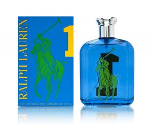 Ralph Lauren Polo Big Pony 1 Blue The Bandana Edition EDT