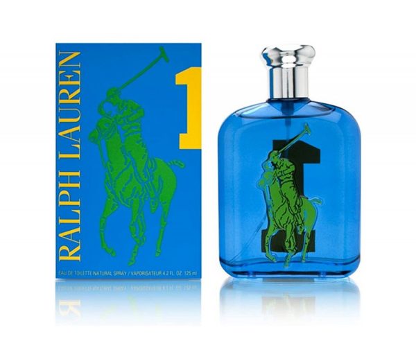 Ralph Lauren Polo Big Pony 1 Blue The Bandana Edition EDT