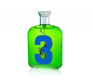 Ralph Lauren Polo Big Pony 3 Green The Bandana Edition EDT