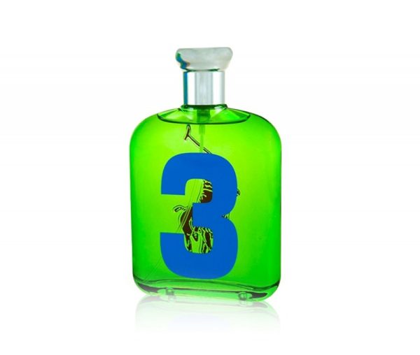 Ralph Lauren Polo Big Pony 3 Green The Bandana Edition EDT