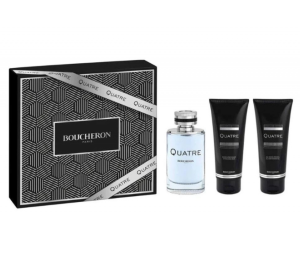 Boucheron Quatre Pour Homme Gift Set