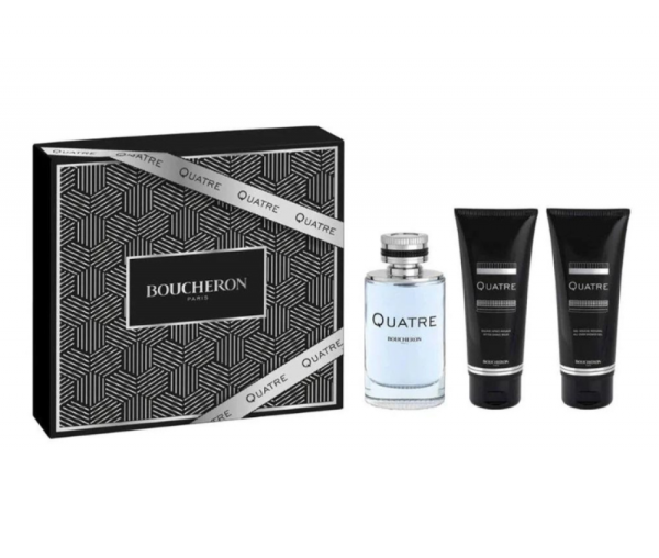 Boucheron Quatre Pour Homme Gift Set