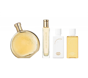 Hermès L’Ambre Des Merveilles Soie De Parfum Set