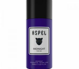 Aspel Midnight For Him Deodorant