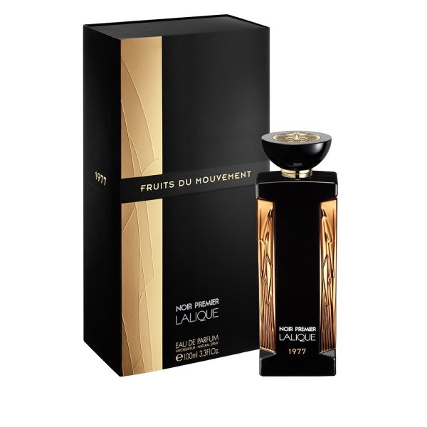 Lalique Noir Premier Fruits Du Mouvement 1977 EDP