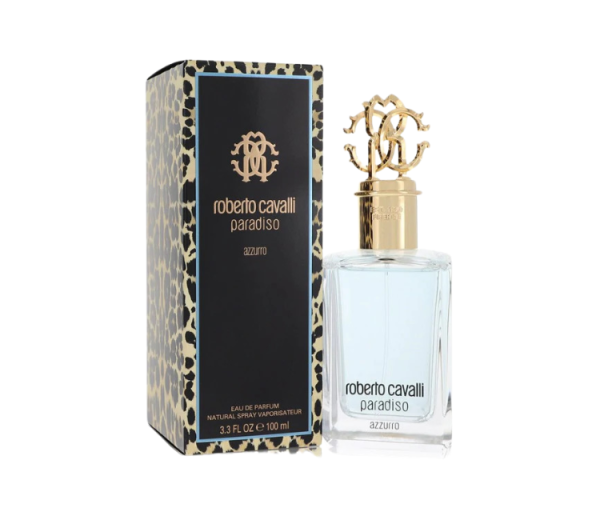 Roberto Cavalli Ladies Paradiso Azzurro 100 ML EDP