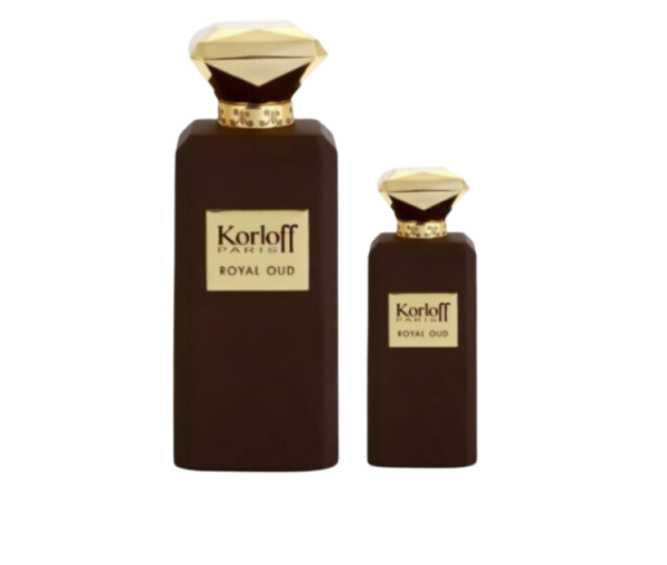 KORLOFF PARIS ROYAL COFFRET OUD GIFT SET 88 ML + 30 ML EDP