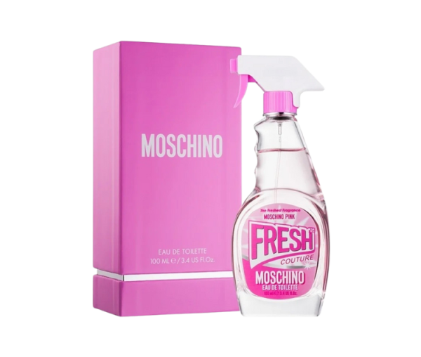 MOSCHINO FRESH PINK 100 ML EDT