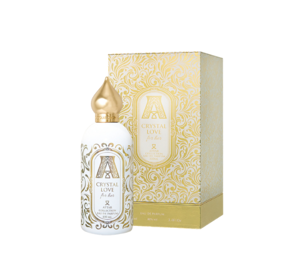 ATTAR COLLECTION CRYSTAL LOVE FOR HER 100 ML EDP