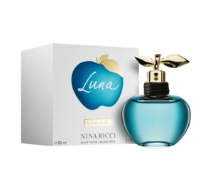 NINA RICCI LUNA LES BELLES DE NINA FOR WOMEN 80 ML EDT