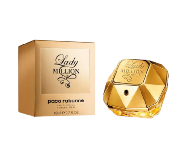 PACO RABANNE LADY MILLION 80 ML EDP