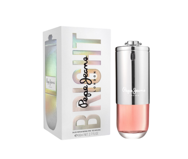 PEPE JEANS BRIGHT FOR HER 80 ML EDP RECHARGABLE