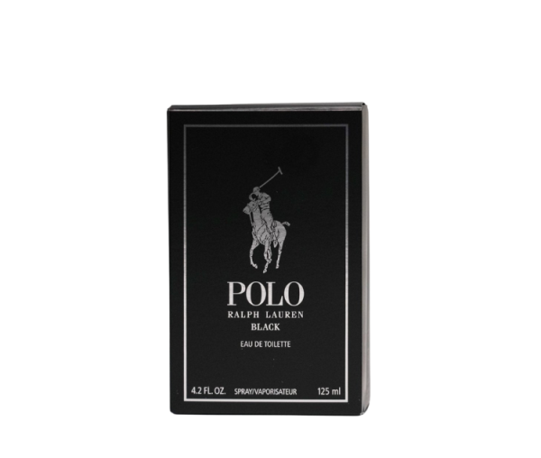 RALPH LAUREN POLO BLACK 125 ML EDT