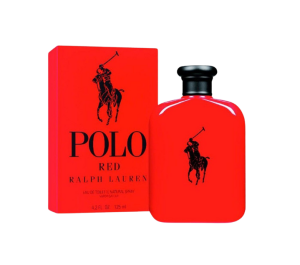 RALPH LAUREN POLO RED 125 ML EDT