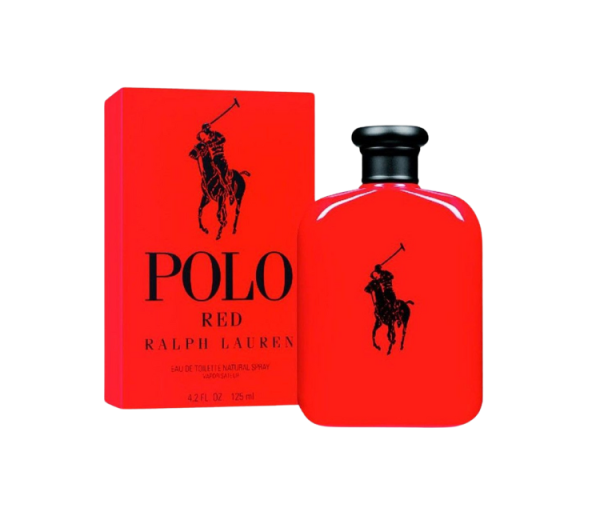 RALPH LAUREN POLO RED 125 ML EDT