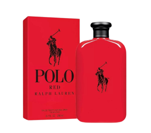 RALPH LAUREN POLO RED 200 ML EDT