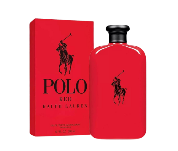 RALPH LAUREN POLO RED 200 ML EDT