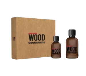 SET DSQUARED 2 ORIGINAL WOOD(EDP100ML+EDP30ML)