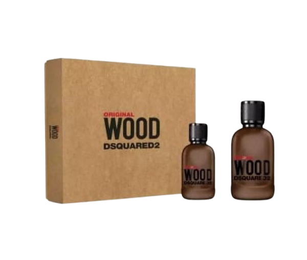 SET DSQUARED 2 ORIGINAL WOOD(EDP100ML+EDP30ML)