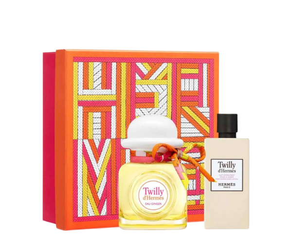SET TWILLY D'HERMES EAU GINGER 85 ML EDP +BL 80 ML