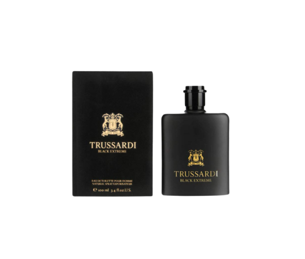 TRUSSARDI BLACK EXTREME 100ML EDT