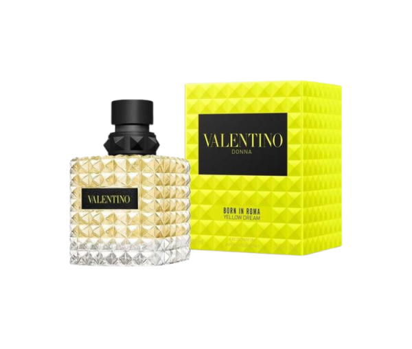 VALENTINO DONNA IN ROMA WOMAN YELLOW DREAM 100 ML EDP