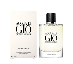 GIORGIO ARMANI ACQUA DI GIO REFILLABLE 125ML EDP
